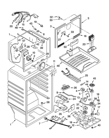 Liner parts