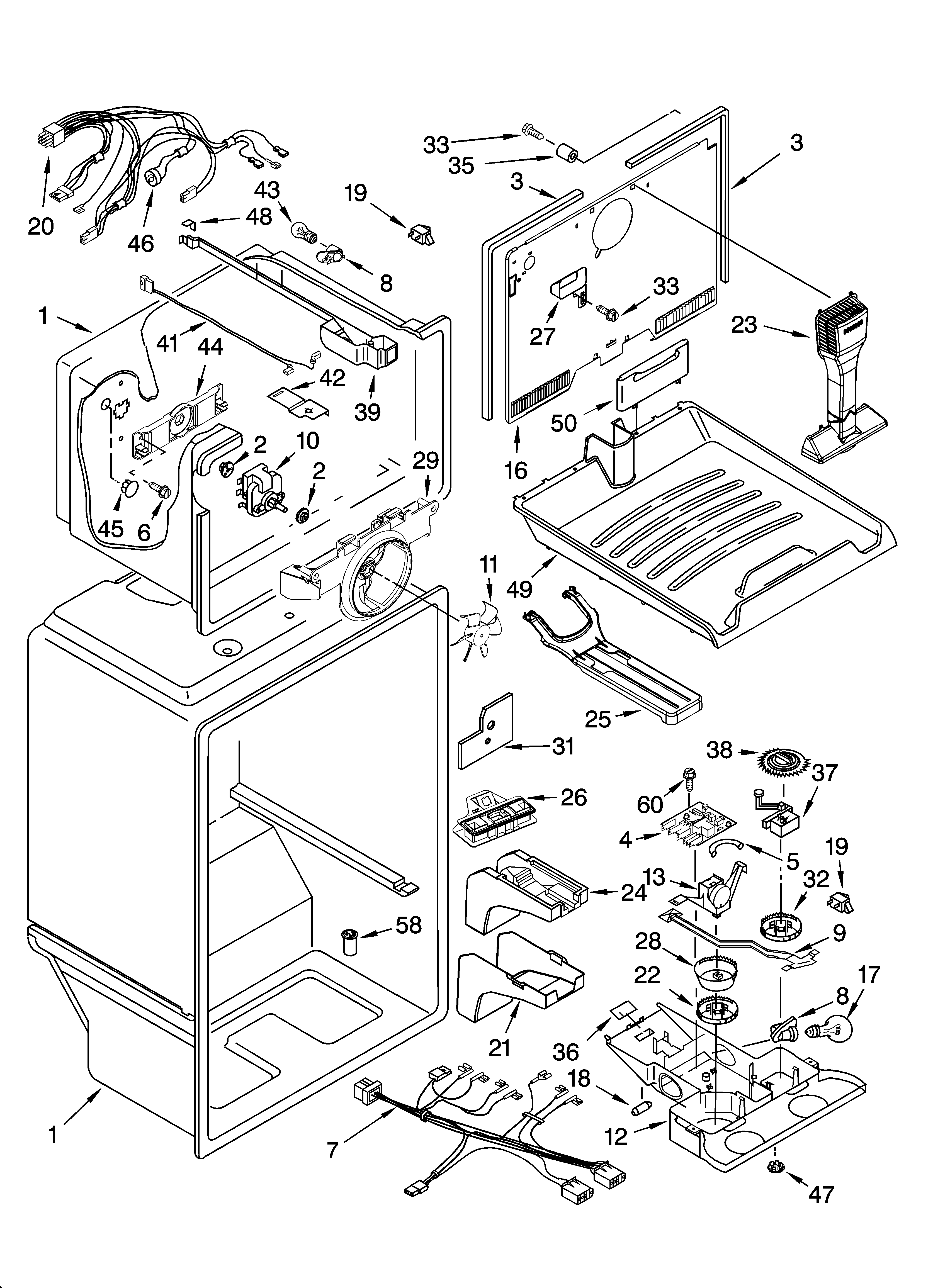 Liner parts