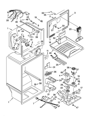Liner parts