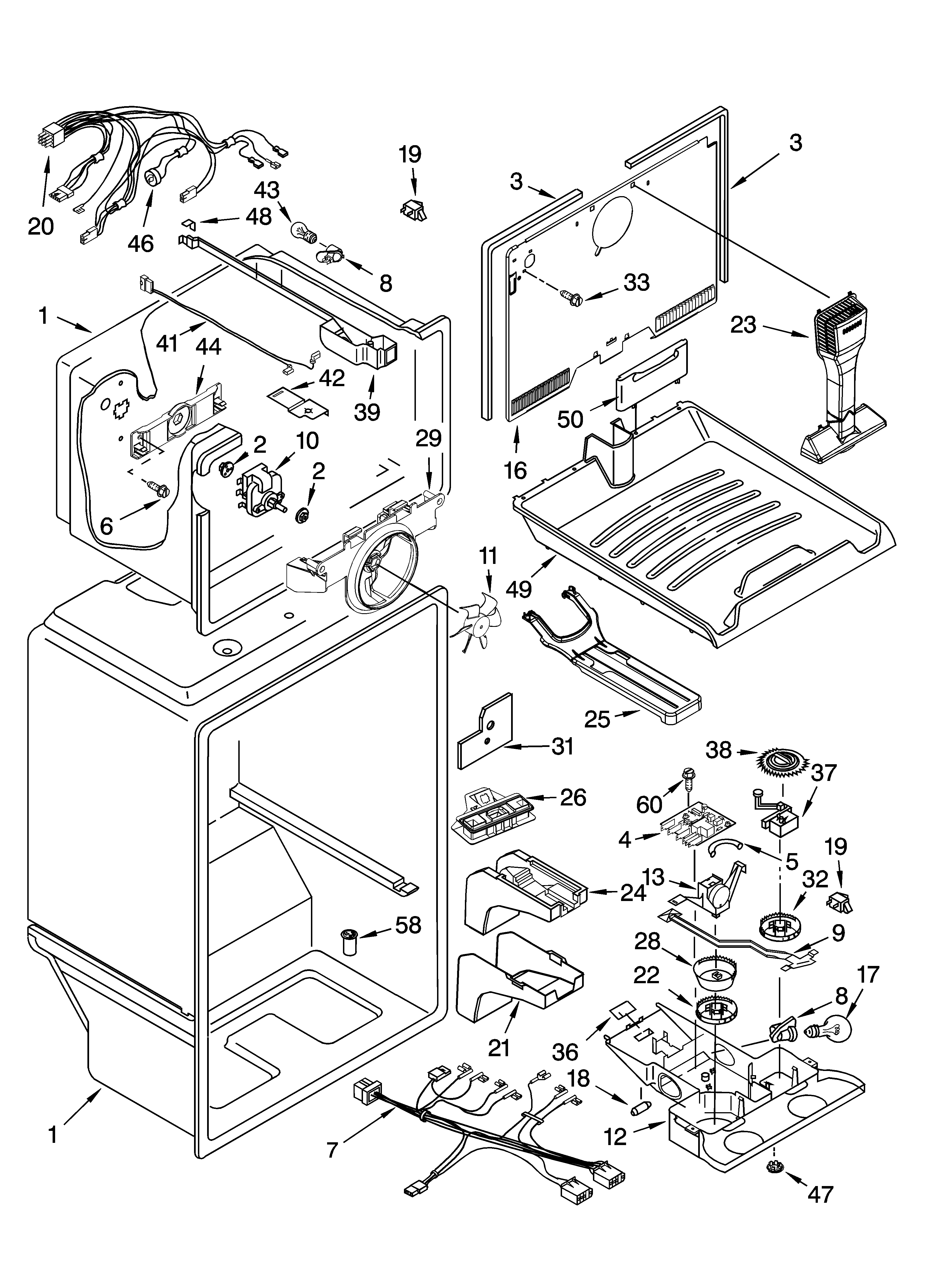 Liner parts