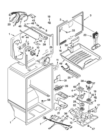 Liner parts
