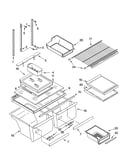 Shelf parts