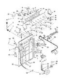 Controls and rear panel parts
