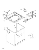 Top and cabinet parts