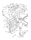 Controls and rear panel parts