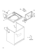 Top and cabinet parts