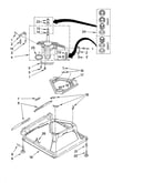 Machine base parts