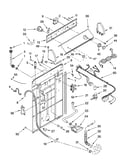 Control and rear panel parts