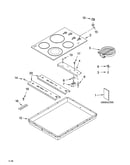 Cooktop parts, optional parts