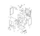 Whirlpool RF314PXMQ1 chassis parts diagram