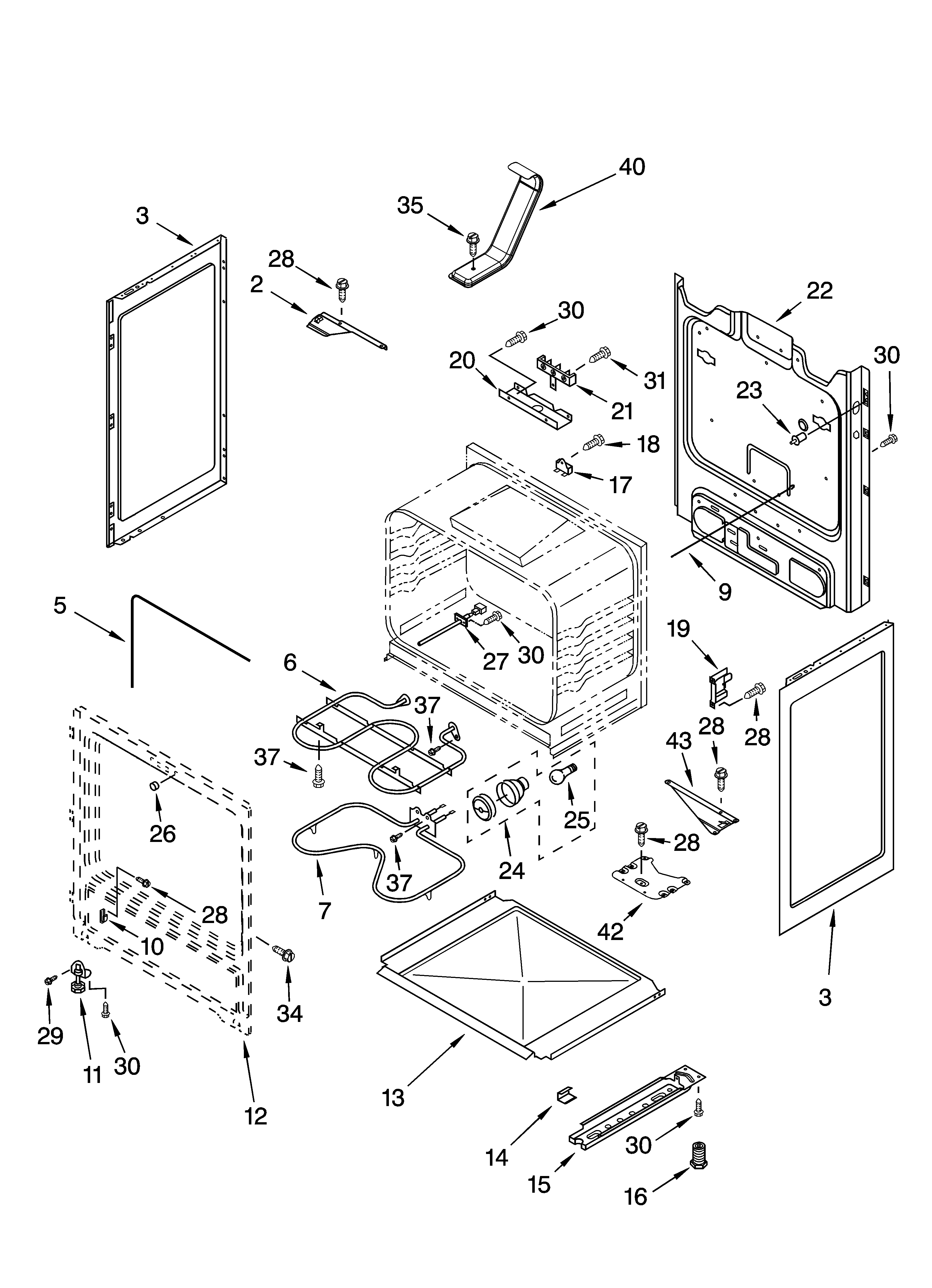 CHASSIS PARTS