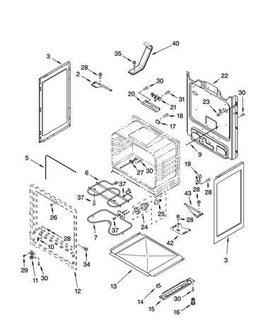 Chassis parts