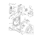 Roper RGS7745RQ0 bulkhead parts diagram