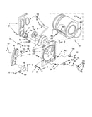 Bulkhead parts, optional parts (not included)