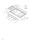 Cooktop parts