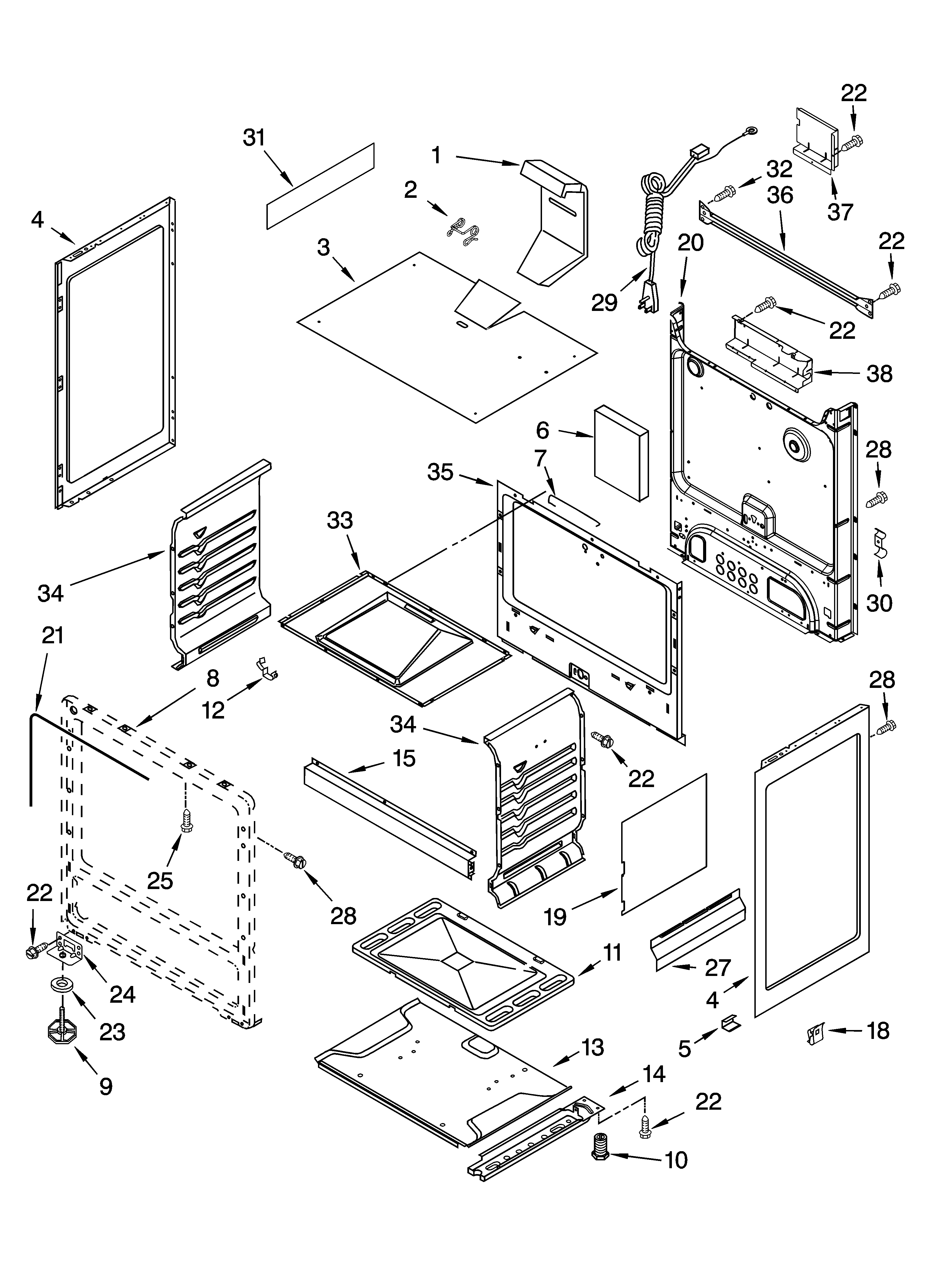 Chassis parts