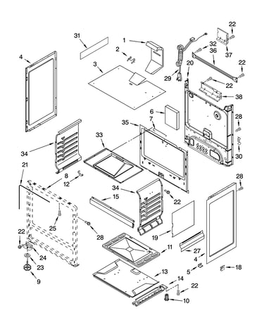 Chassis parts