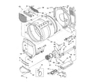 Whirlpool 3RAWZ480EMQ2 bulkhead parts diagram