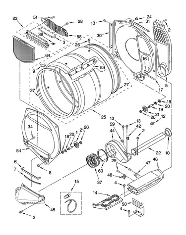 Bulkhead parts