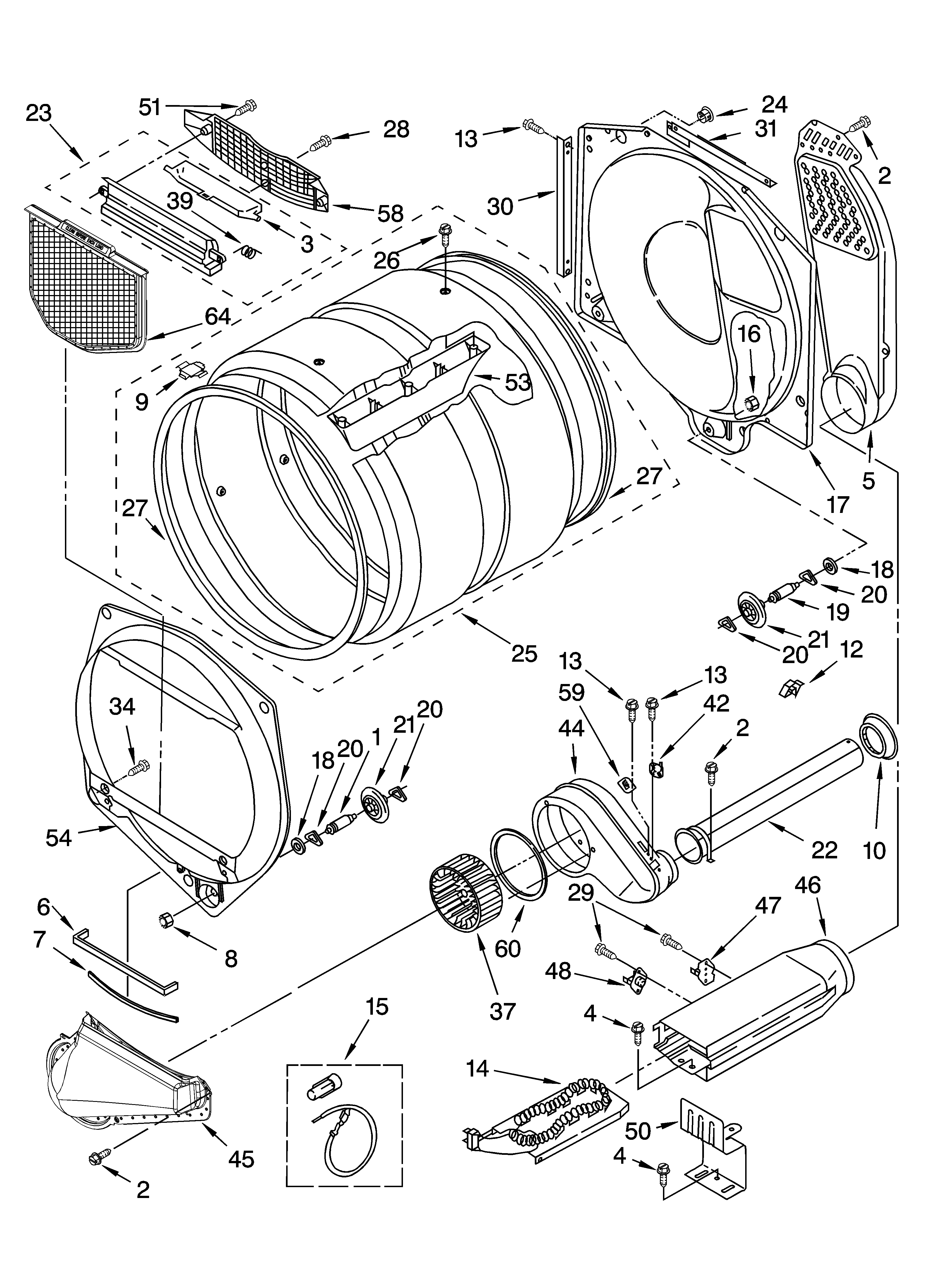 Bulkhead parts