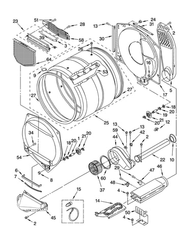Bulkhead parts