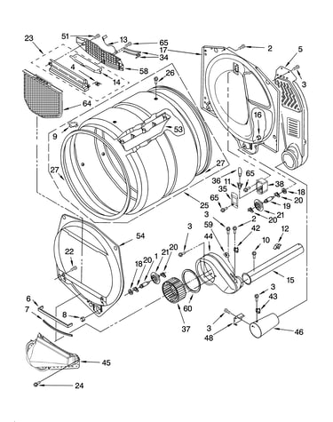 Bulkhead parts
