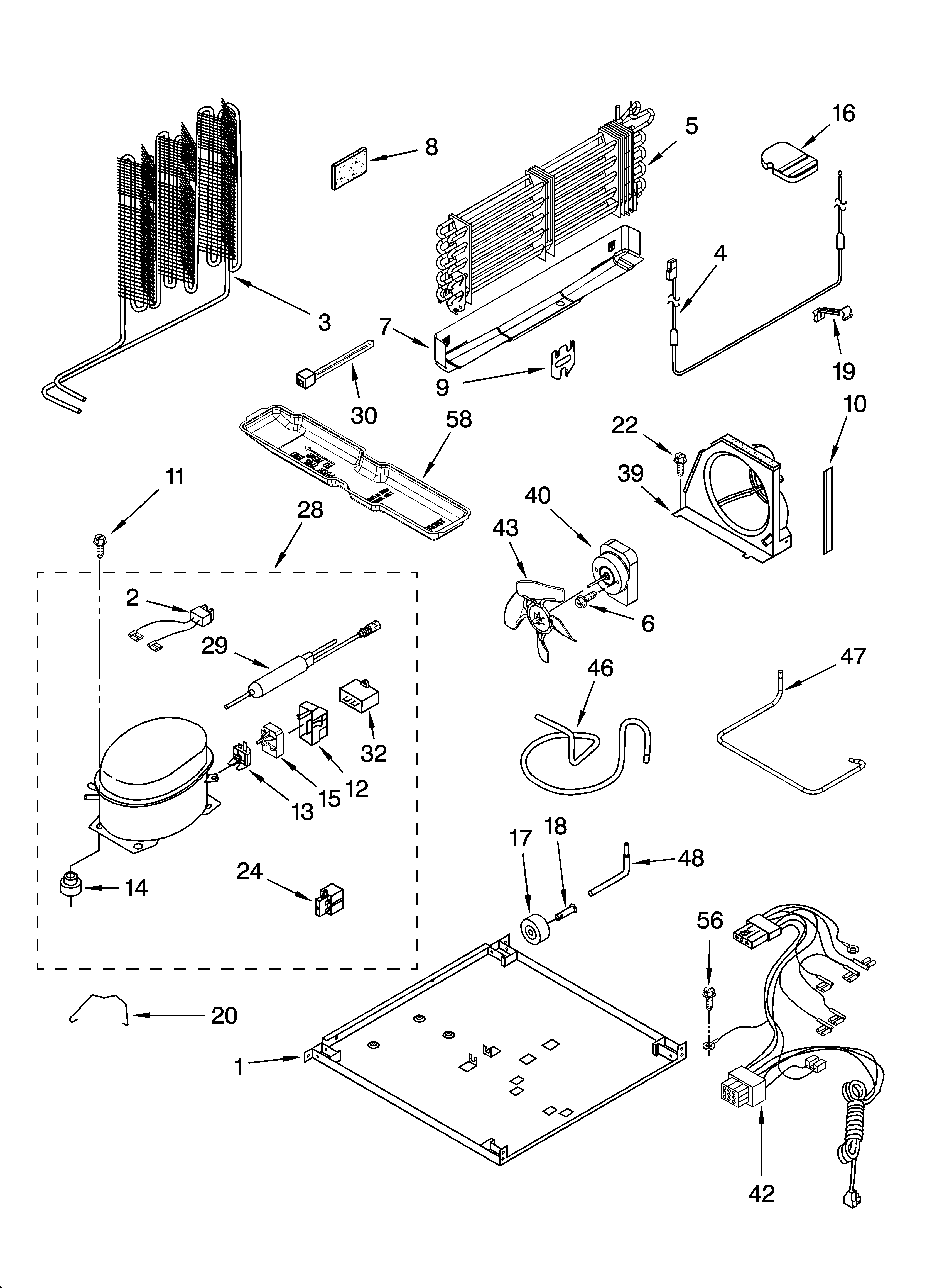 Unit parts, optional parts