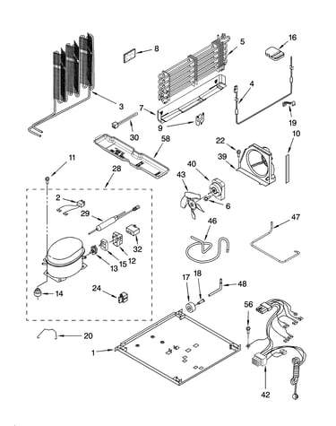Unit parts, optional parts