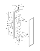 Freezer door parts