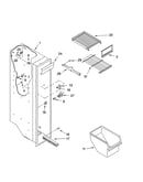 Freezer liner parts