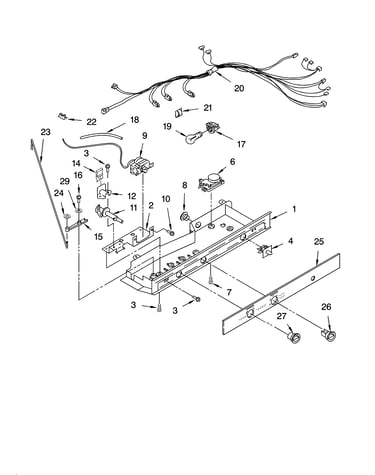 Control parts