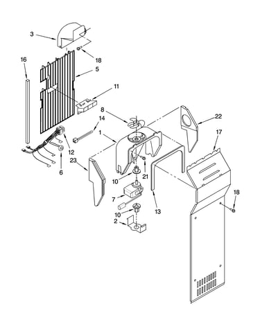 Air flow parts
