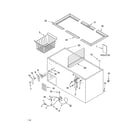 Whirlpool EH150FXKQ01 cabinet parts diagram