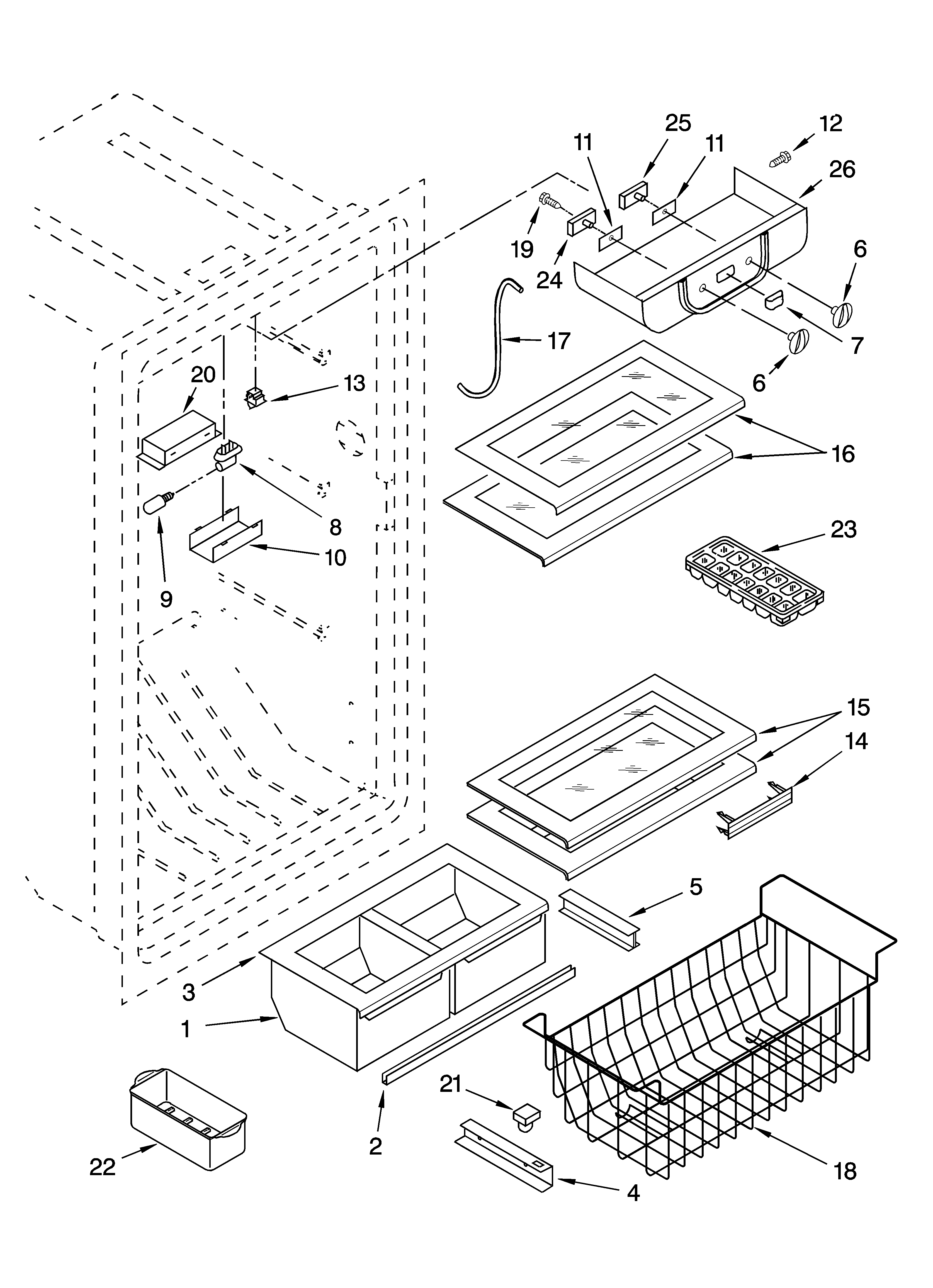 Liner parts