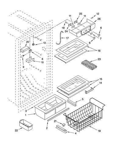 Liner parts