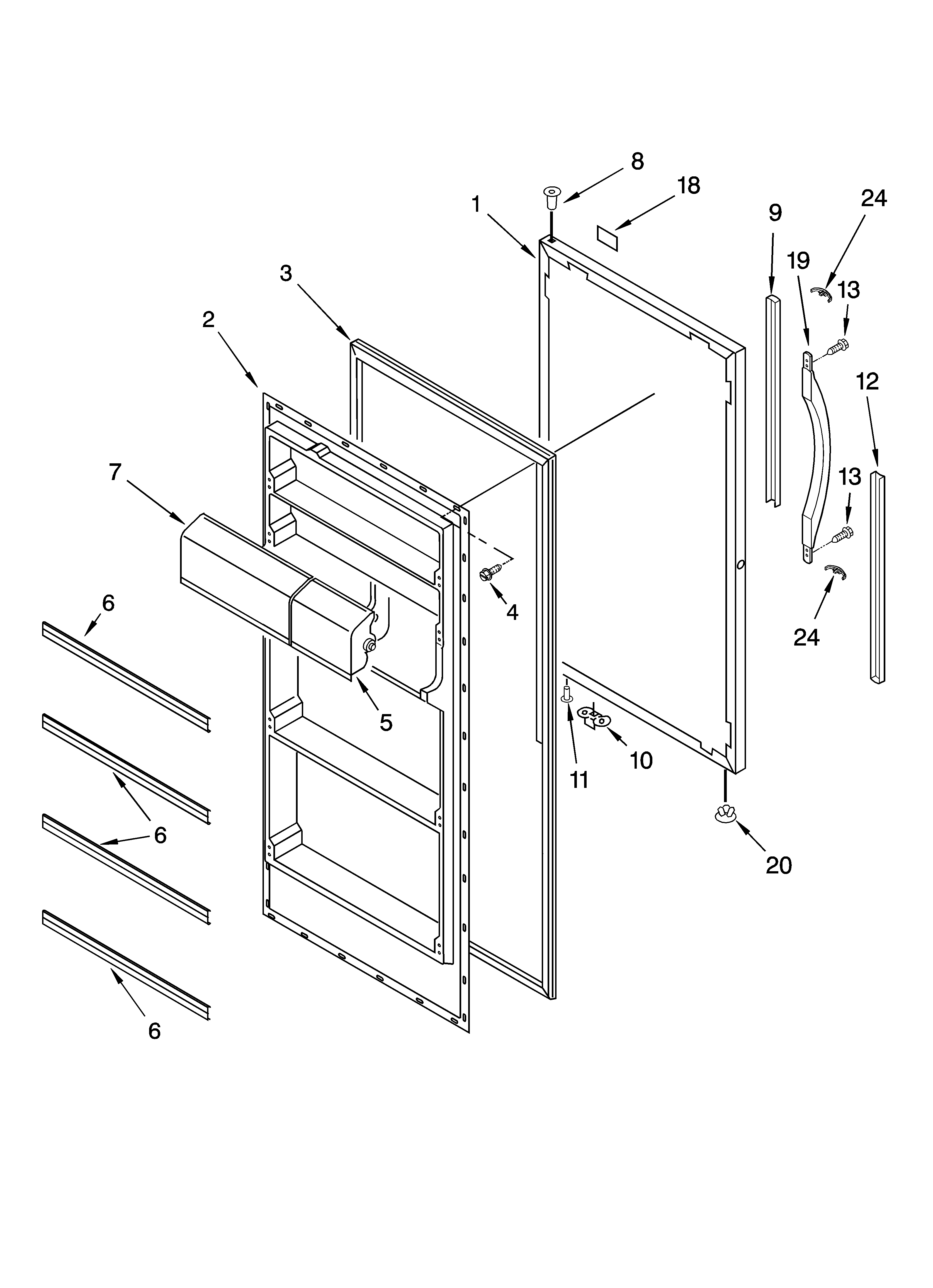 Door parts