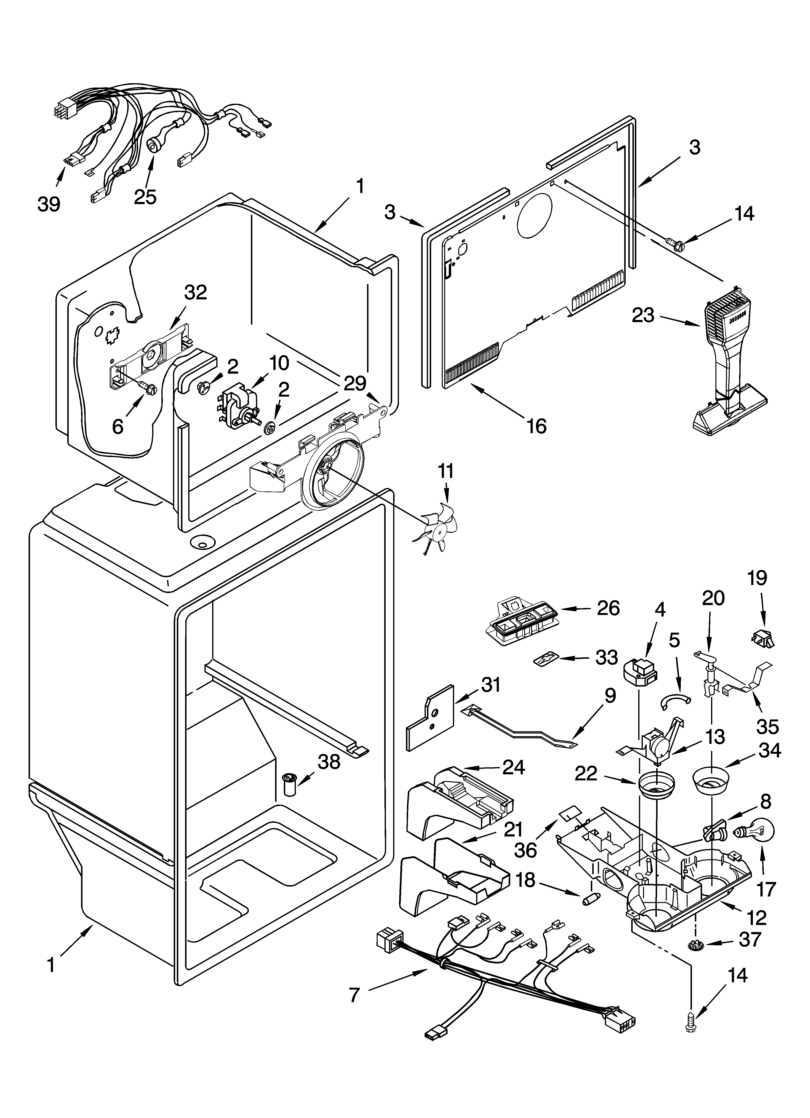 Liner parts