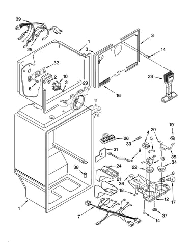 Liner parts