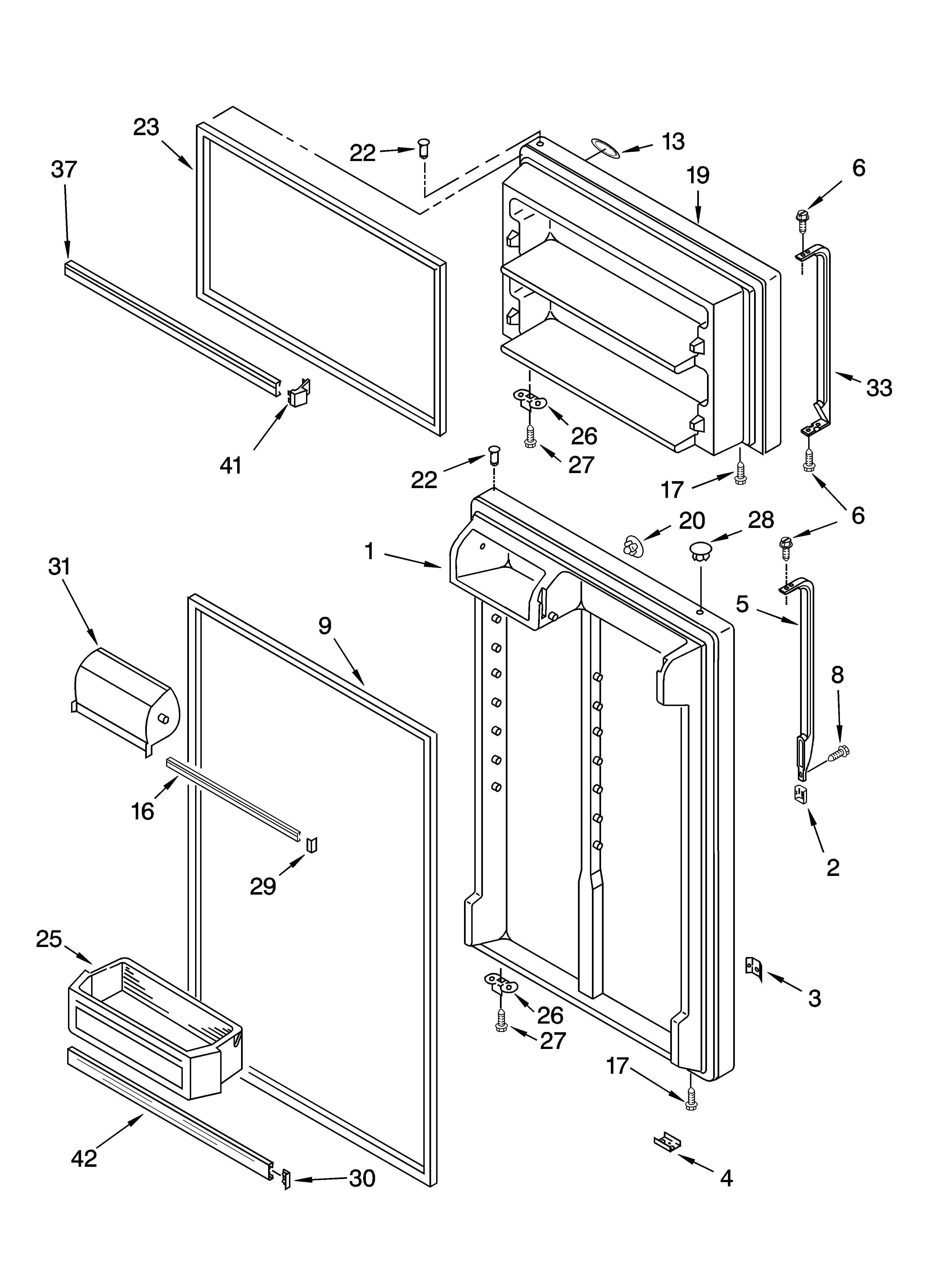 Door parts