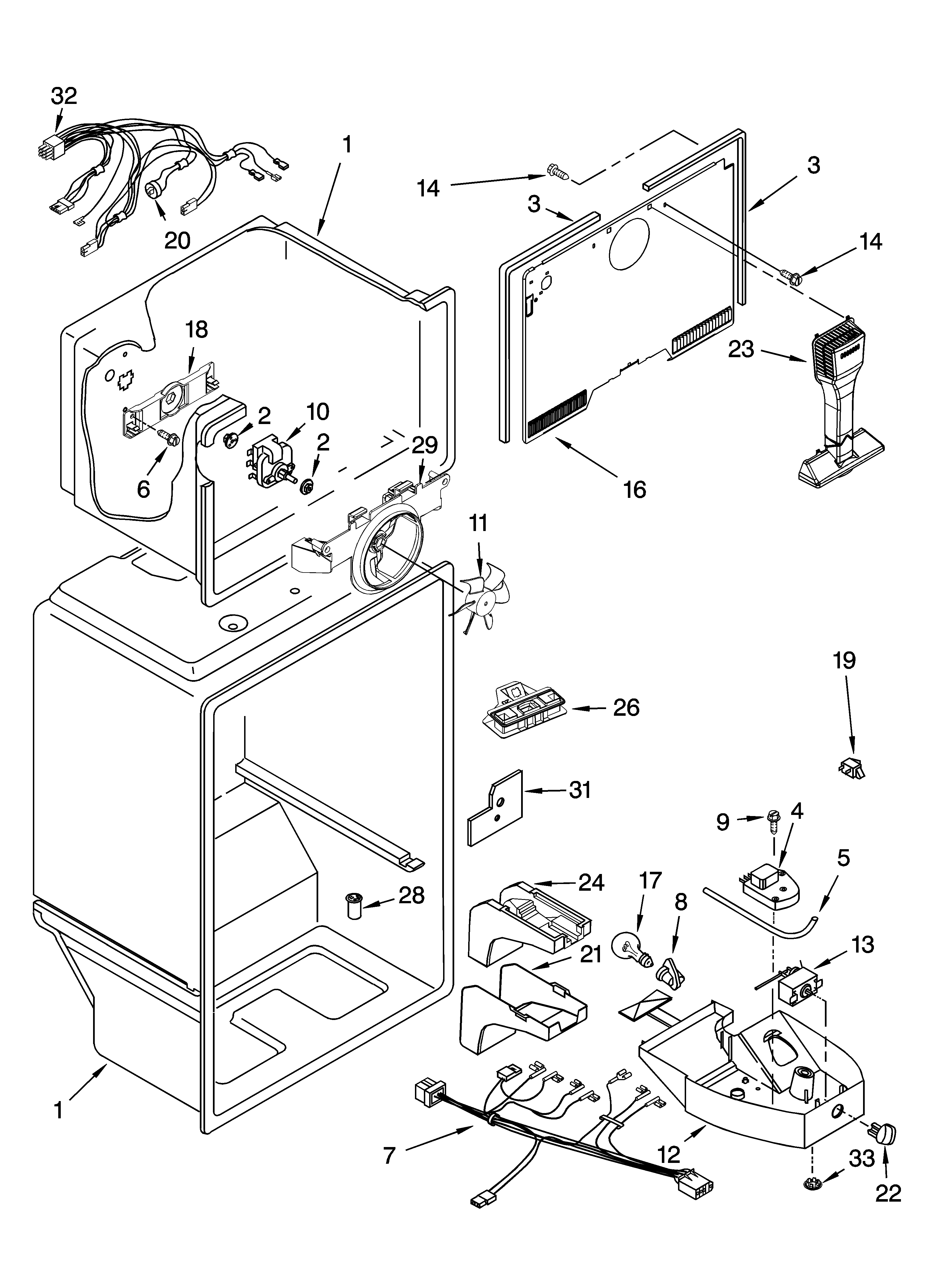 Liner parts