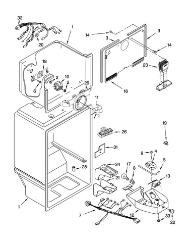 Liner parts