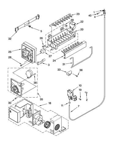 Icemaker parts