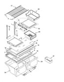 Shelf parts, optional parts