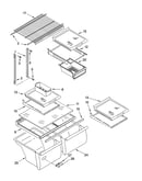 Shelf parts, optional parts