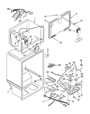 Liner parts
