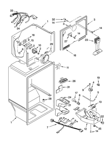 Liner parts