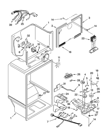 Liner parts