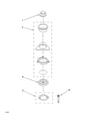 Upper housing and flange parts
