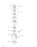 Upper housing and flange parts