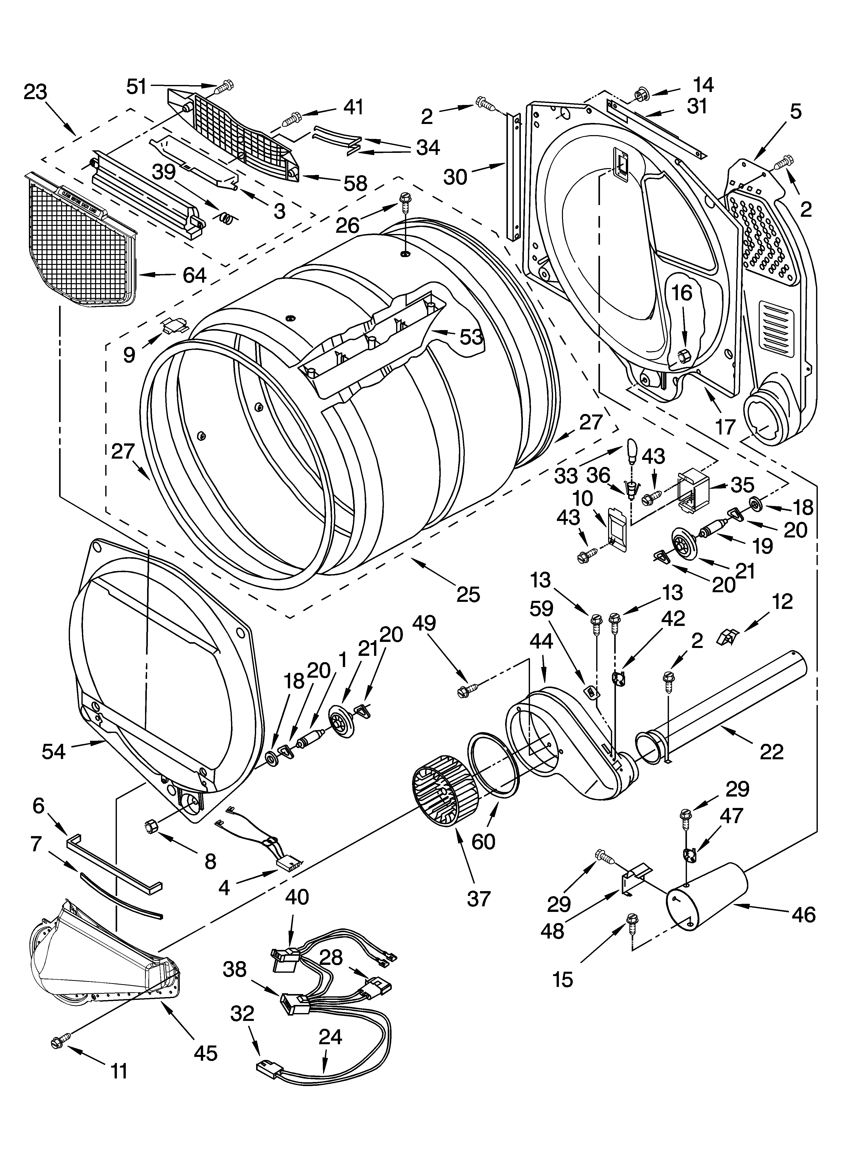 Bulkhead parts
